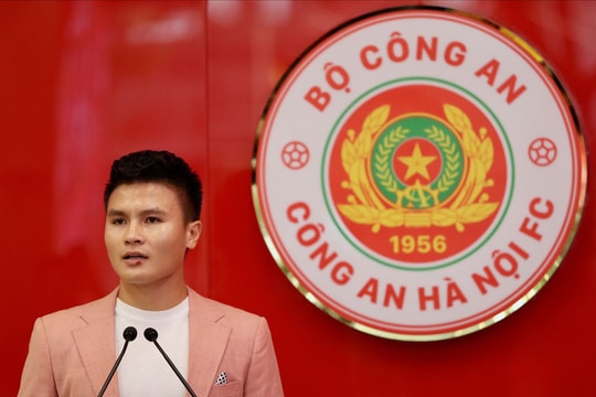 Quang Hải trải lòng sau khi đầu quân cho Câu lạc bộ Công an Hà Nội