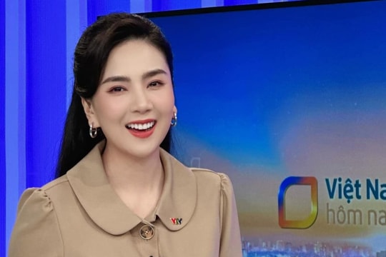 MC Mai Ngọc VTV: Chồng tôi hy sinh rất nhiều