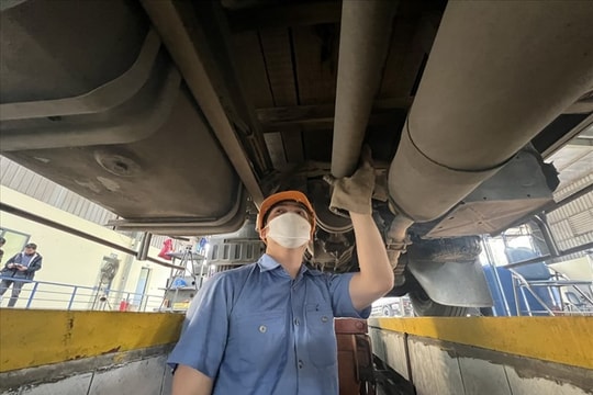 Ngành Đăng kiểm đã hoạt động bình thường trở lại