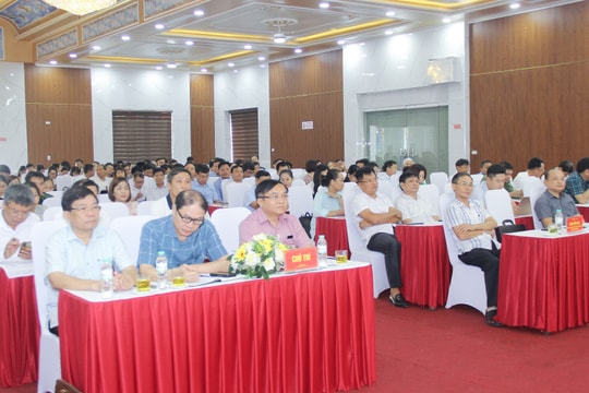 Chú trọng xây dựng các mô hình, điểm sáng dân vận chính quyền ở khâu yếu, việc khó