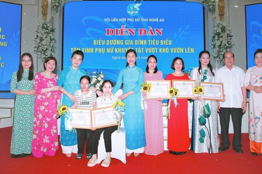Phụ nữ Nghệ An sôi nổi nhiều hoạt động hướng tới ngày Gia đình Việt Nam