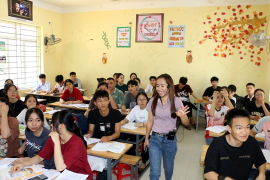 Trường thi xứ Nghệ 'đếm ngược' đến ngày thi tốt nghiệp THPT năm 2023