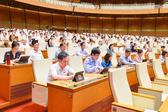 Các chức danh sẽ được Quốc hội, HĐND cấp tỉnh, cấp huyện lấy phiếu tín nhiệm, bỏ phiếu tín nhiệm 