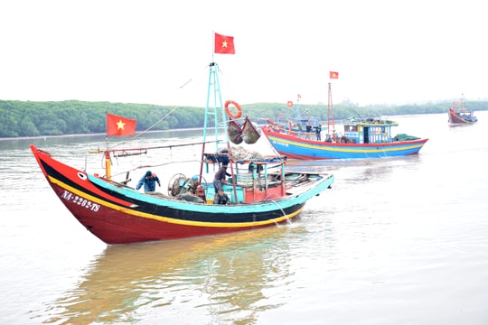 Lạch Vạn bồi lắng, ngư dân Diễn Châu 'dở khóc, dở cười'