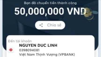 Chủ cơ sở nội thất ở TP. Vinh mất 50 triệu đồng cho đối tượng giả danh Cảnh sát phòng cháy, chữa cháy đặt mua giường