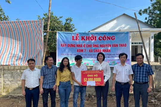 Những 'món quà' ý nghĩa chào mừng đại hội Công đoàn các cấp ở Nghệ An