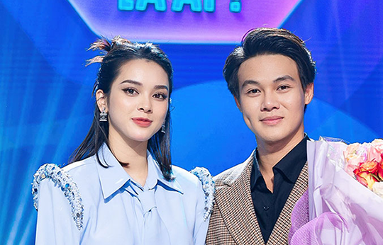 Diễn viên Quỳnh Lương tìm được bạn trai mới ở 'Người ấy là ai'