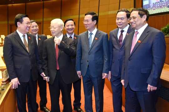 Kỳ họp thứ 5, Quốc hội khóa XV: Thành công tốt đẹp, tiếp tục có đổi mới, sáng tạo, đáp ứng ngày càng tốt hơn yêu cầu thực tiễn