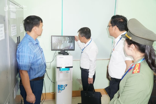 Nhiều giải pháp tăng cường phòng chống gian lận công nghệ cao tại Kỳ thi tốt nghiệp THPT