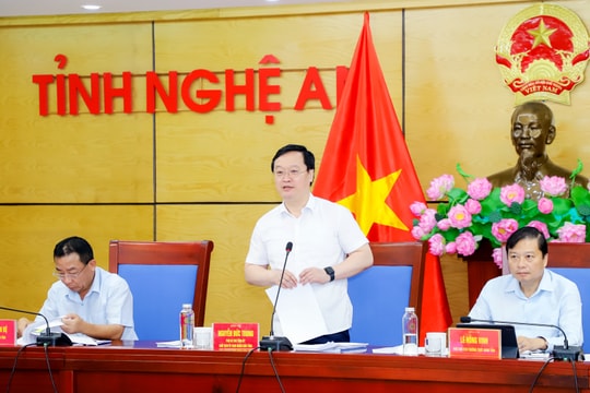 Chủ tịch UBND tỉnh Nghệ An: Phấn đấu hoàn thành mức cao nhất các mục tiêu, chỉ tiêu đề ra