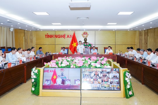 Thu hút đầu tư trực tiếp nước ngoài là điểm sáng trong 6 tháng đầu năm của Nghệ An