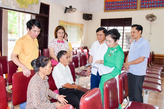 Cử tri đề nghị khắc phục bất cập, đẩy nhanh tiến độ thi công cao tốc Bắc - Nam đoạn qua Diễn Châu