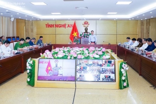 Thủ trưởng các ban, ngành cấp tỉnh, Chủ tịch UBND cấp huyện chịu trách nhiệm về kết quả và tiến độ thực hiện các nhiệm vụ của Đề án 06