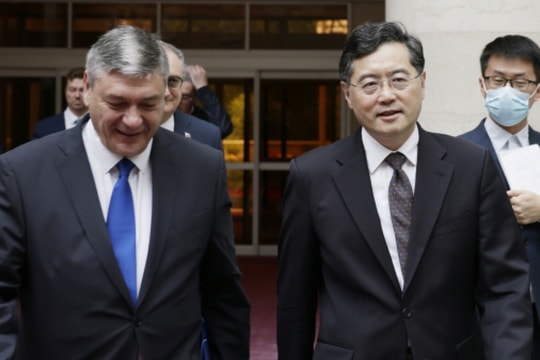 Trung Quốc khẳng định ủng hộ Nga duy trì ổn định quốc gia