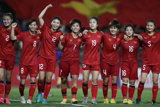 Tuyển nữ Việt Nam nhận phần thưởng lớn trước World Cup 2023