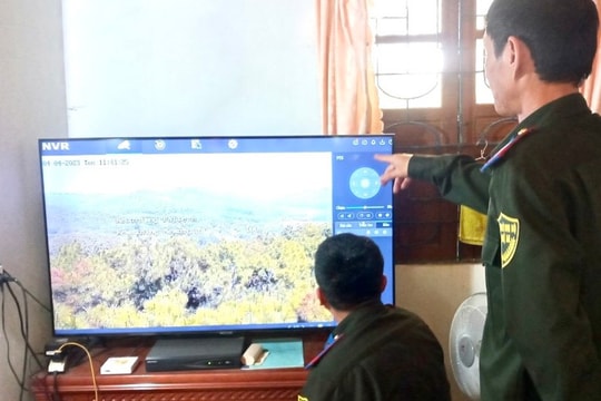 Giải pháp phòng cháy, chữa cháy rừng mùa khô 2023