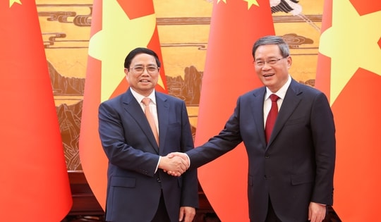 Làm sâu sắc hơn quan hệ Đối tác hợp tác chiến lược toàn diện Việt Nam - Trung Quốc