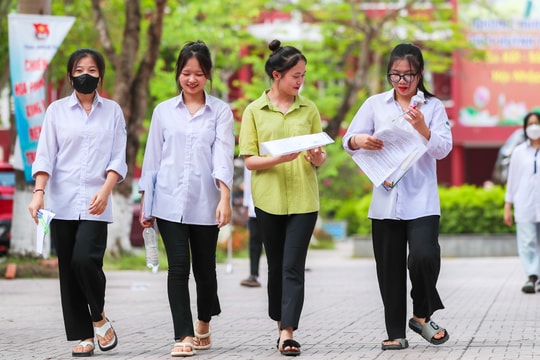 Đáp án đề thi môn Ngữ văn kỳ thi tốt nghiệp THPT năm 2023