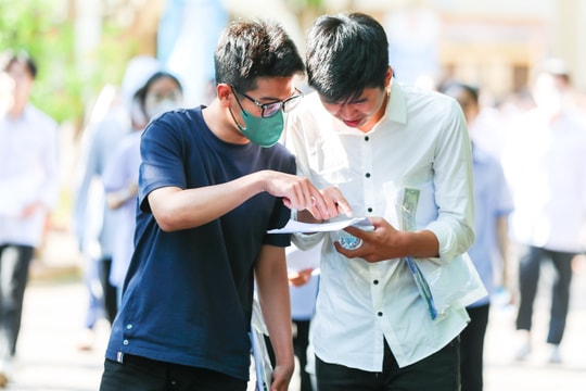 Đáp án môn Toán thi tốt nghiệp THPT 2023