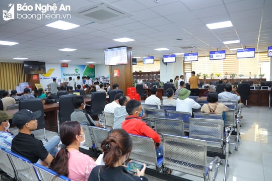 Nghệ An chỉ đạo các sở, ban, ngành, địa phương tập trung rà soát, cắt giảm, đơn giản hóa thủ tục hành chính