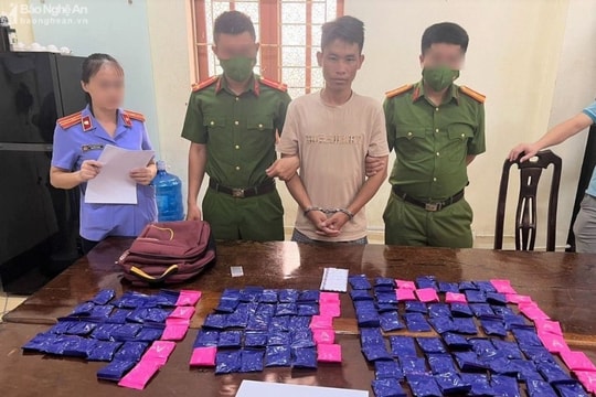 Bắt đối tượng mua bán 24.000 viên hồng phiến