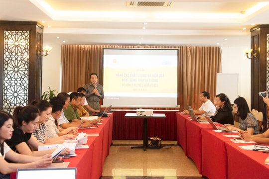 Tăng cường bảo vệ trẻ em trên môi trường mạng