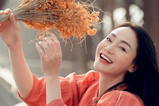 Quách Thu Phương: Tôi không hối hận khi từ bỏ nghề diễn để chăm lo gia đình