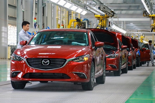 Chính thức giảm 50% lệ phí trước bạ với ô tô trong nước từ ngày 1/7