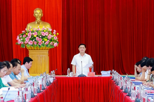 Ban Thường vụ Tỉnh ủy Nghệ An xem xét, thi hành kỷ luật đảng viên