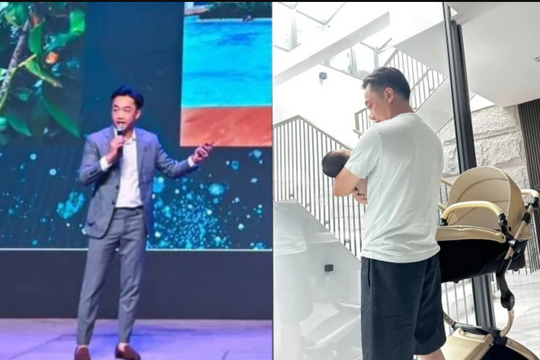 Hình ảnh đối lập của Cường Đô la khiến cộng đồng mạng thích thú 