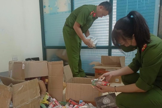 Nghệ An tập trung phòng ngừa, ngăn chặn hoạt động mua bán, vận chuyển, tàng trữ, sử dụng thuốc lá điện tử