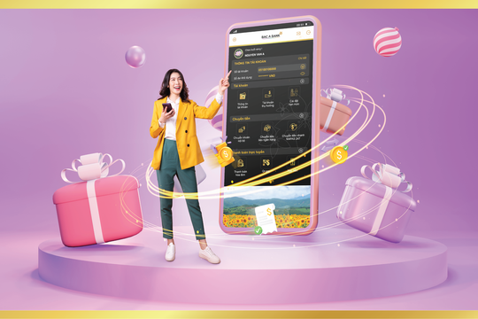 Thảnh thơi giao dịch - Thỏa thích nhận quà cùng BAC A BANK