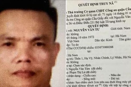 Truy nã nghi phạm dùng dao chém người trọng thương
