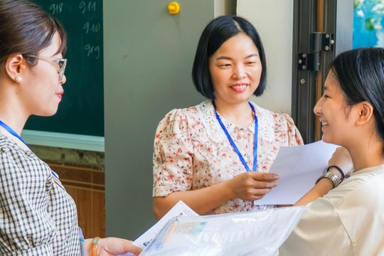 Những người góp phần quan trọng để kỳ thi tốt nghiệp THPT về đích an toàn