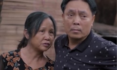 Cặp đôi gây bức xúc nhất 'Cuộc đời vẫn đẹp sao': Là vợ chồng thật, đều là đại tá quân đội