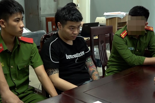 Bắt đối tượng chuyên cung cấp ma tuý cho các con nghiện