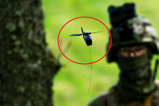 Nga chế tạo máy bay trinh sát tí hon không người lái nặng vẻn vẹn 21 gram