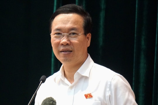 Chủ tịch nước: Xử lý nghiêm cán bộ có tư tưởng né tránh, sợ trách nhiệm