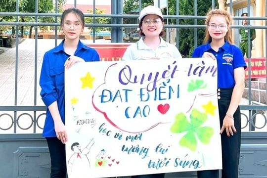 Những bức tranh ý nghĩa động viên các sĩ tử thi tốt nghiệp THPT