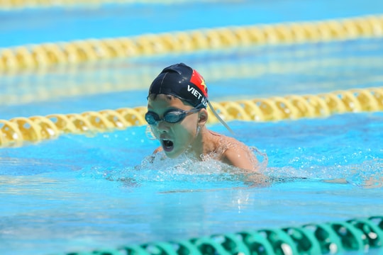 378 vận động viên tranh tài tại Giải Điền kinh, bơi các lứa tuổi tỉnh Nghệ An