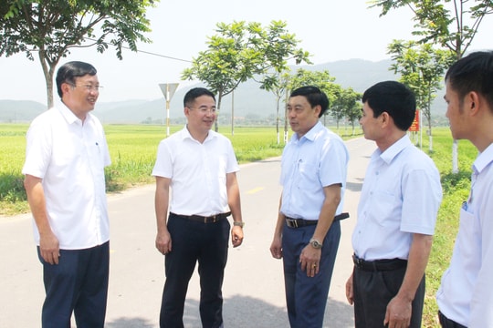 Nhiều giải pháp xây dựng đội ngũ cán bộ đáp ứng yêu cầu phát triển ở huyện Nam Đàn