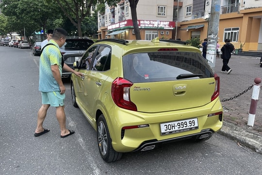 Giá xe biển số đẹp tăng chóng mặt trước thông tin cấp số theo mã định danh