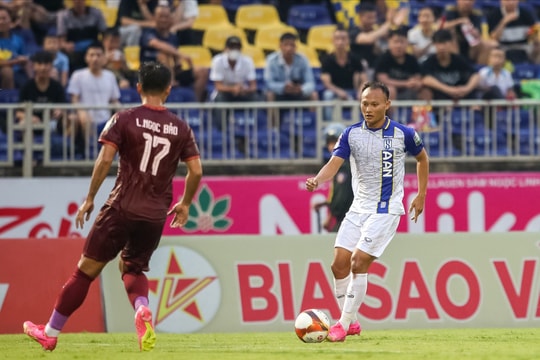 Sông Lam Nghệ An gặp Câu lạc bộ Hà Nội: Hy vọng mong manh