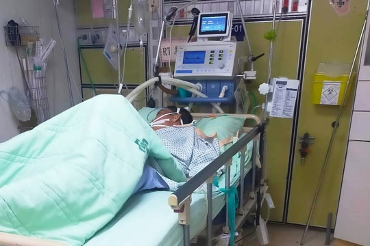 Rơi từ trên giàn giáo, 1 lao động người Nghệ ở Đài Loan nguy kịch