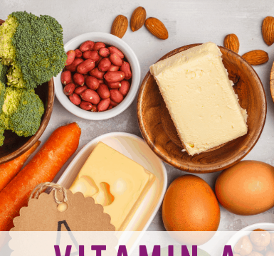 Nguồn thực phẩm giàu vitamin A nên cho bé ăn hàng ngày