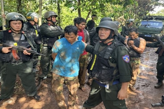 Truy nã đặc biệt 5 đối tượng trong vụ khủng bố ở Đắk Lắk