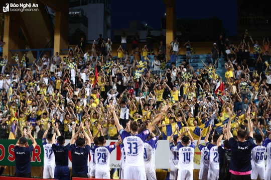 Nhìn lại chiến thắng ấn tượng của Sông Lam Nghệ An trên sân Hàng Đẫy