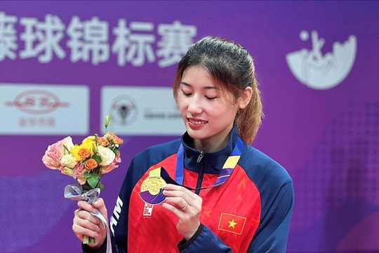 Nữ vận động viên Nghệ An đến với cầu mây từ bóng đá