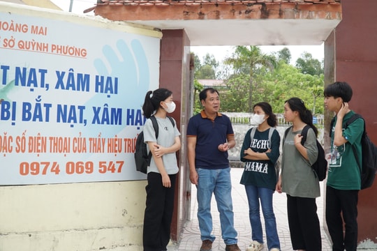 Nỗi lo gia tăng bạo lực học đường