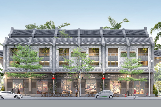 Khởi công tổ hợp phố thương mại, dịch vụ lưu trú và giải trí, không gian sinh hoạt cộng đồng tại Đô Lương